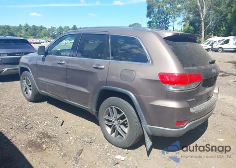 2017 Jeep Grand Cherokee Limited 4X4 z USA, uszkodzony, nr VIN 1C4RJFBG8HC941126